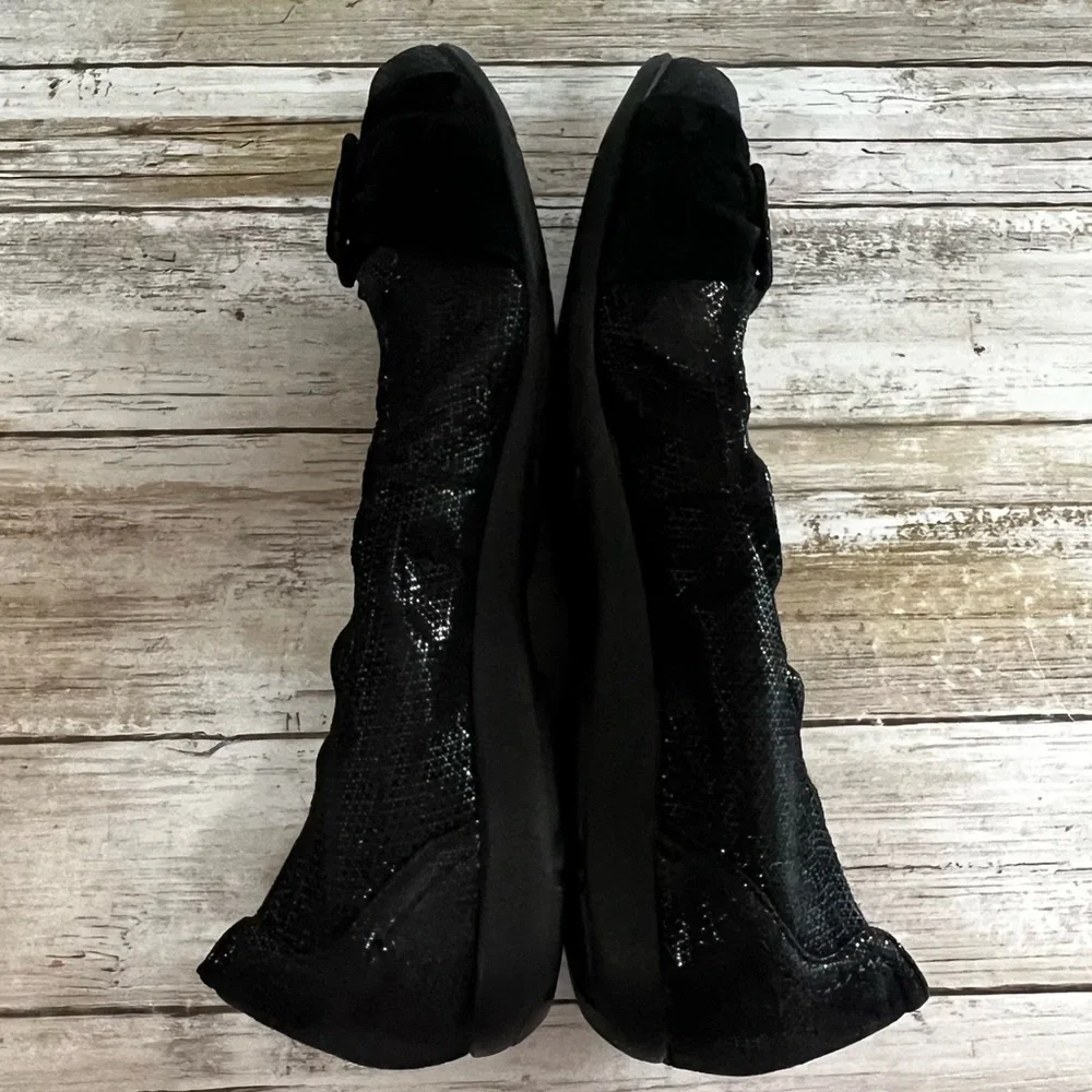 Abeo BIO System Tabitha Ballet Flats Size 7 NARROW